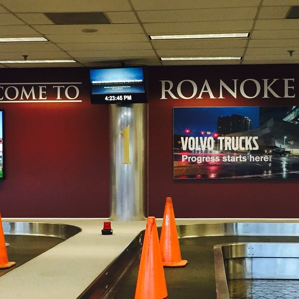 Снимок сделан в Roanoke-Blacksburg Regional Airport (ROA) пользователем Tlaloc M. 11/15/2016