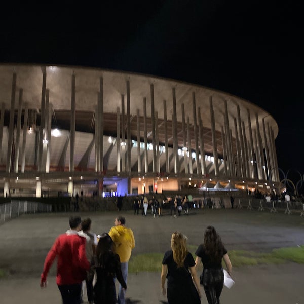 Foto tirada no(a) Estádio Nacional de Brasília Mané Garrincha por Rafael C. em 3/4/2020