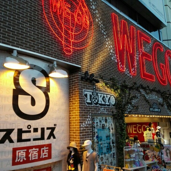 Photos At Wego 原宿竹下通り店 千駄ヶ谷 3 Tips