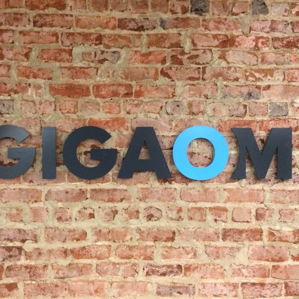 Photo taken at Gigaom HQ by Ian K. on 10/24/2013