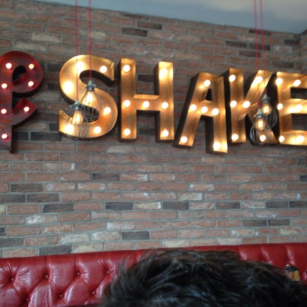 Photo taken at Meat and Shake by Jamie M. on 7/6/2014