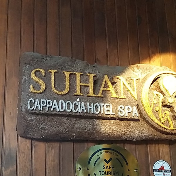 Foto scattata a Suhan Cappadocia Hotel &amp; SPA da TC DilekAta F. il 11/19/2022