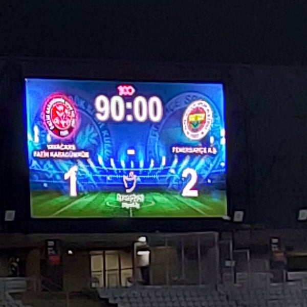 Photo taken at Atatürk Olympic Stadium by TC DilekAta F. on 4/14/2024