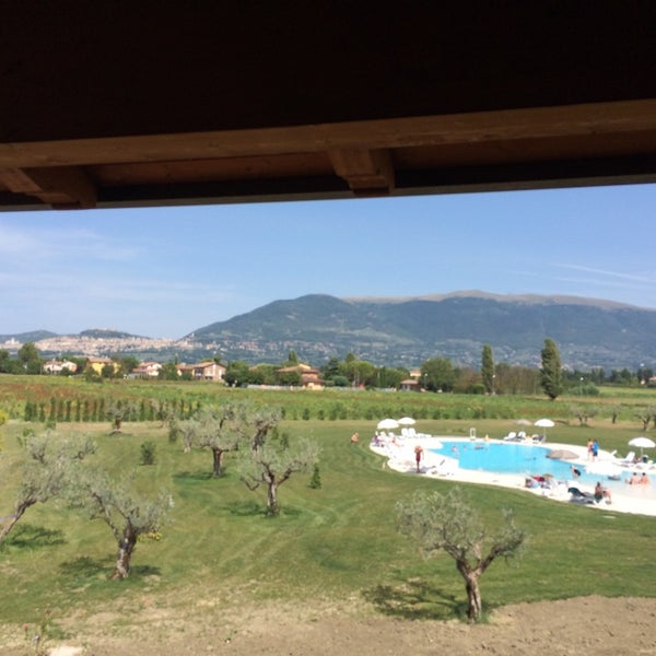 8/11/2014 tarihinde Fishego F.ziyaretçi tarafından Valle Di Assisi Hotel e Resort'de çekilen fotoğraf