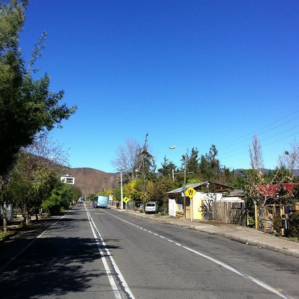 Pedegua Field in Petorca