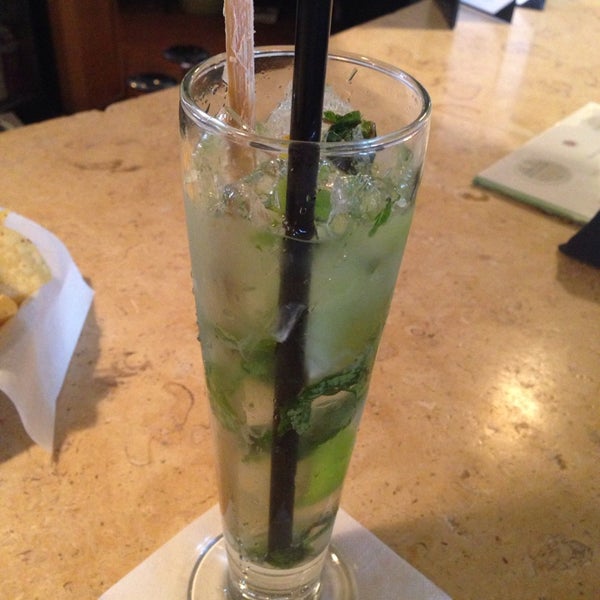 The only place in Huntsville with a good mojito. They're delicious! Be sure to have one here!