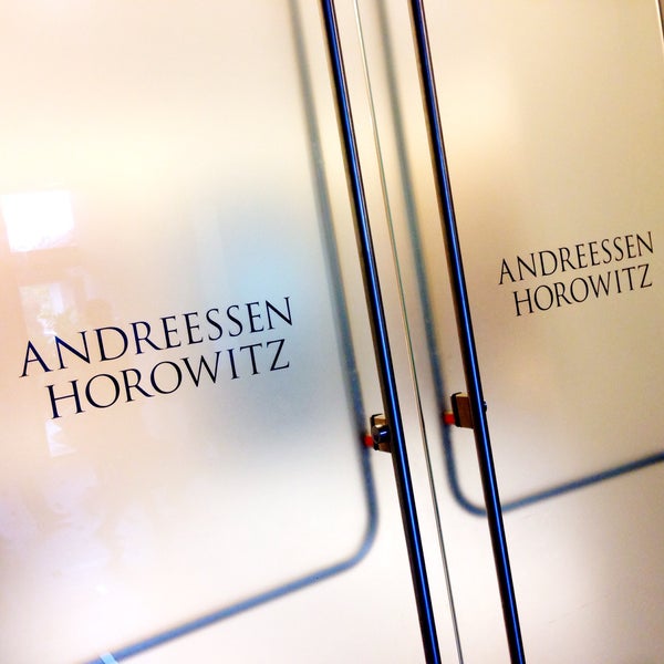 Photo taken at Andreessen Horowitz by Robin W. on 9/24/2015