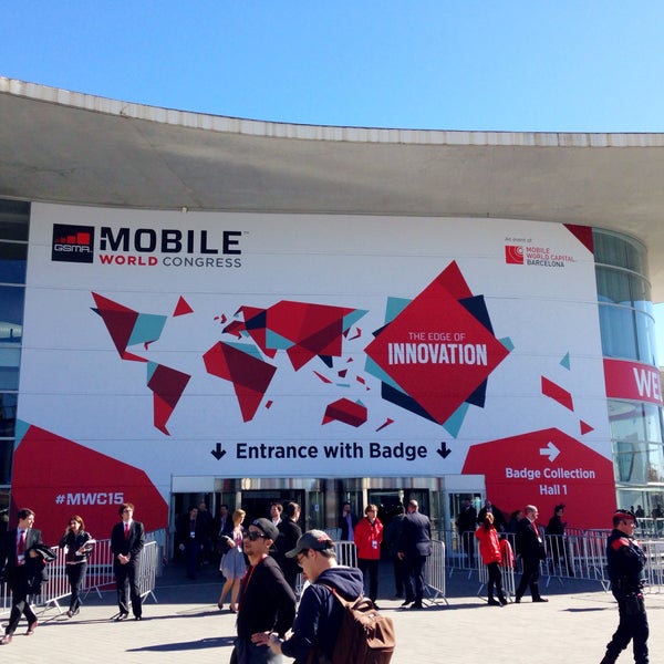 Photo taken at Mobile World Congress 2015 by Robin W. on 3/5/2015