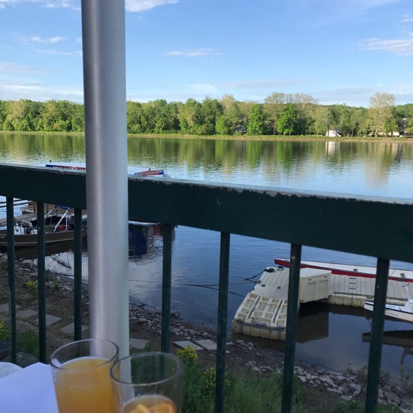 Photo taken at The Landing Restaurant and Bar by Kristin G. on 5/11/2018