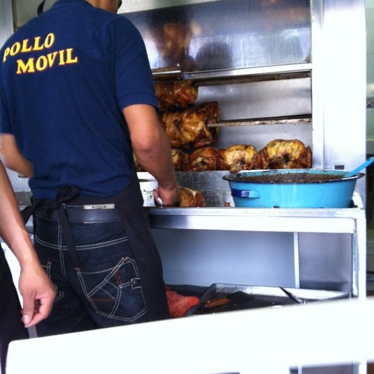 Pollo Móvil al Chiltepín - Local de pollo frito en Puebla
