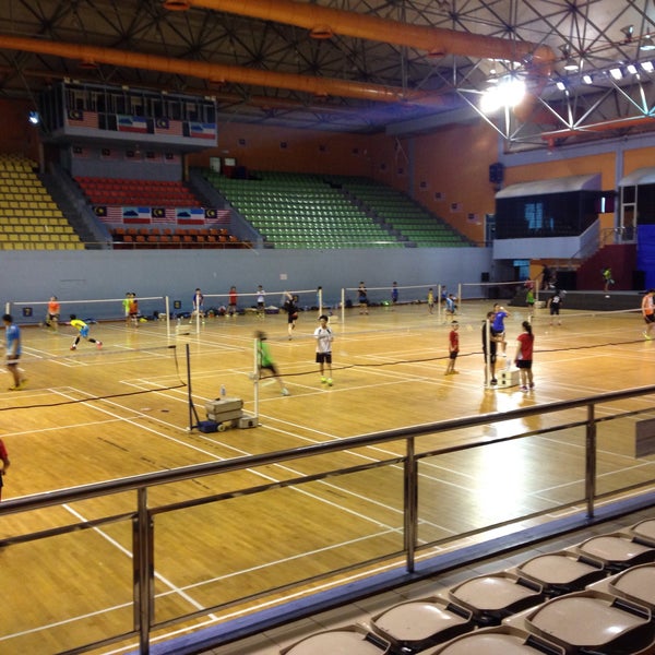 Kompleks Sukan Likas (Badminton Court) Badminton Court in Kota Kinabalu