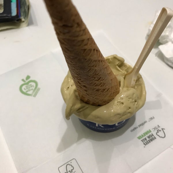 Pistachio gelato. I guess others in the menu is delicious also.