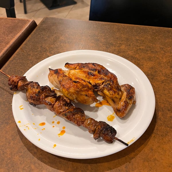 Chicken parilla top