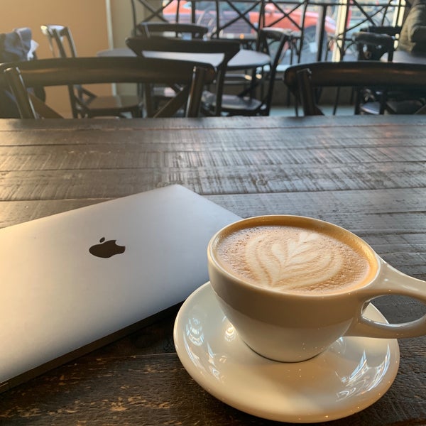 Photo taken at Third Culture Coffee by Joanne P. on 3/10/2019