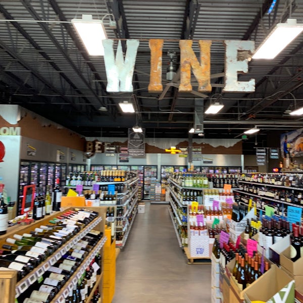 Photo taken at Basecamp Wine &amp; Spirits by Joanne P. on 8/30/2019