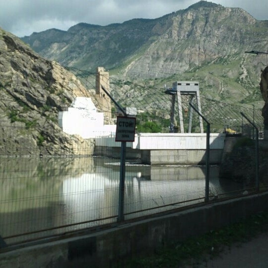 Водосброс Гунибского ГЭС