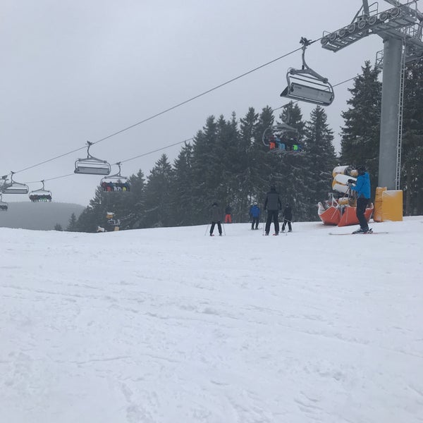 Foto scattata a Skiliftkarussell Winterberg da Benjamin D. il 2/2/2018