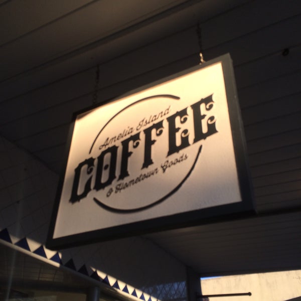 Photo taken at Amelia Island Coffee by James W. on 12/26/2014