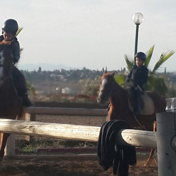 Photo taken at Antalya Horse Club by Hasan Y. on 11/8/2014