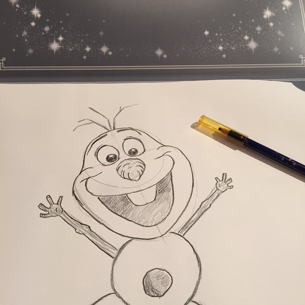 Photos At Disney Drawing Class ディズニー ドローイング クラス 1 Tip From 124 Visitors