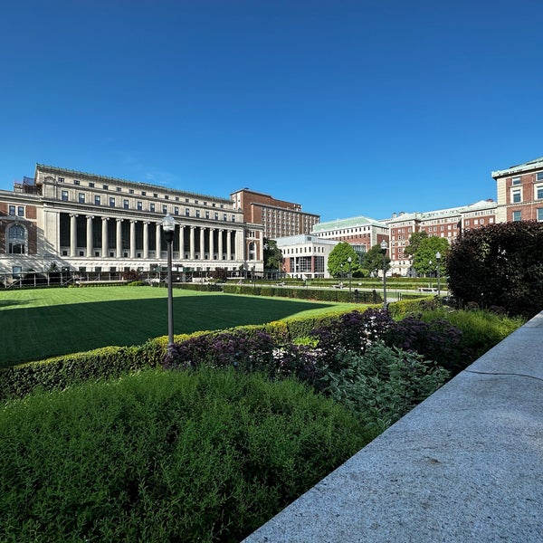 8/11/2023 tarihinde Etem A.ziyaretçi tarafından Columbia Üniversitesi'de çekilen fotoğraf