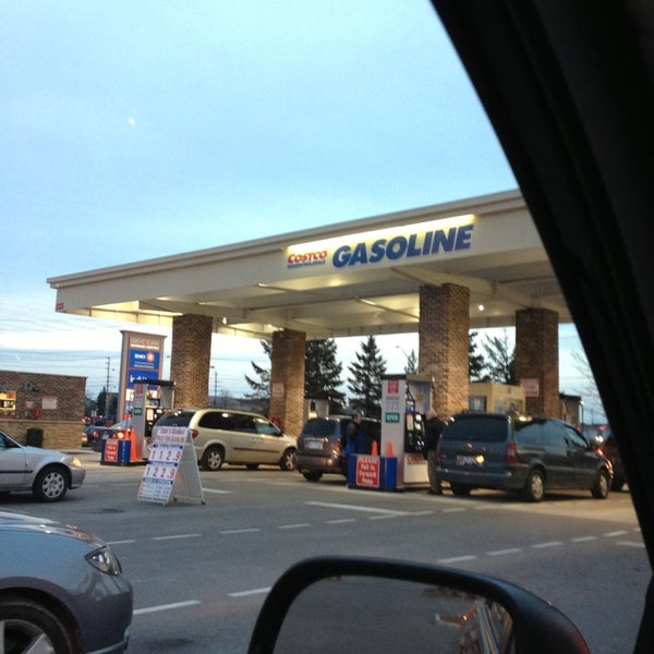 Costco Gas Bar Gas Station in Ajax