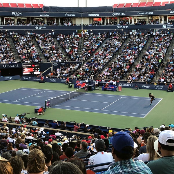 Rogers Cup Tennis Stadium in Toronto