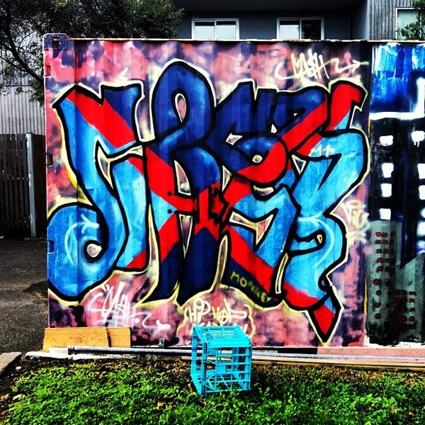 Das Foto wurde bei Footscray Community Arts Centre von James C. am 5/24/2014 aufgenommen