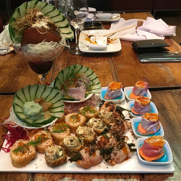 5/20/2017 tarihinde João Paulo Bastos D.ziyaretçi tarafından Ryori Sushi Lounge'de çekilen fotoğraf