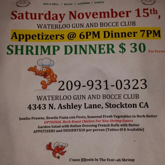 Waterloo Gun & Bocce Club 4343 N Ashley Ln