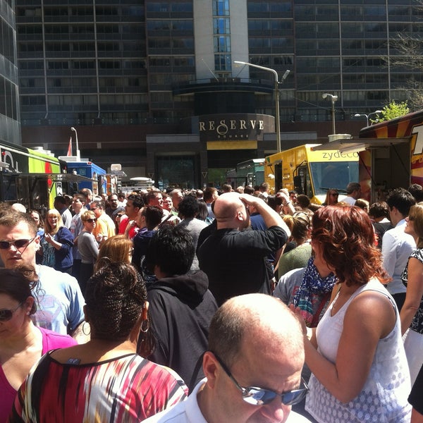 Walnut Wednesdays Street Food Gathering in Cleveland