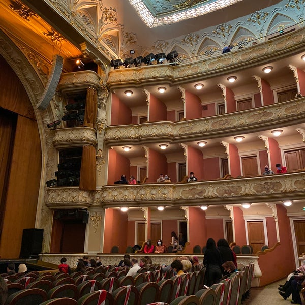 12/5/2020에 Oleg K.님이 Театр ім. Івана Франка / Ivan Franko Theater에서 찍은 사진