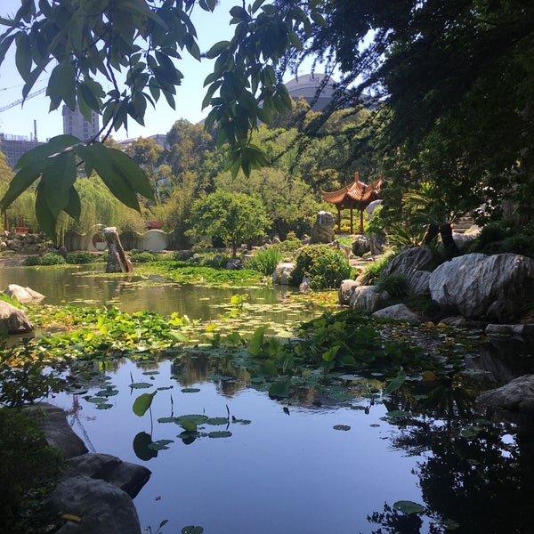Photo taken at Chinese Garden of Friendship by Celine L. on 10/25/2019