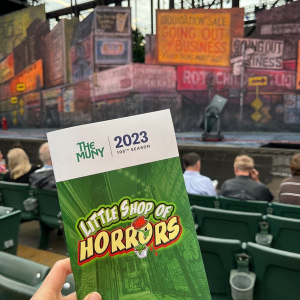 Muny Seating Chart Free Seats Matttroy