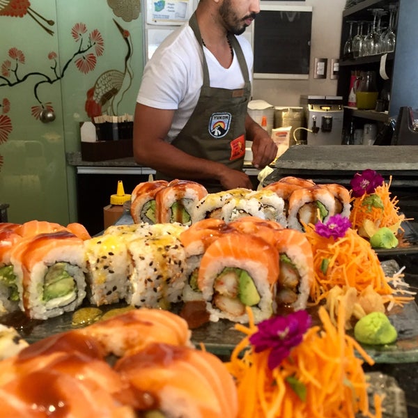 1/6/2017에 Mery d.님이 Asato Sushi &amp; Asian food에서 찍은 사진