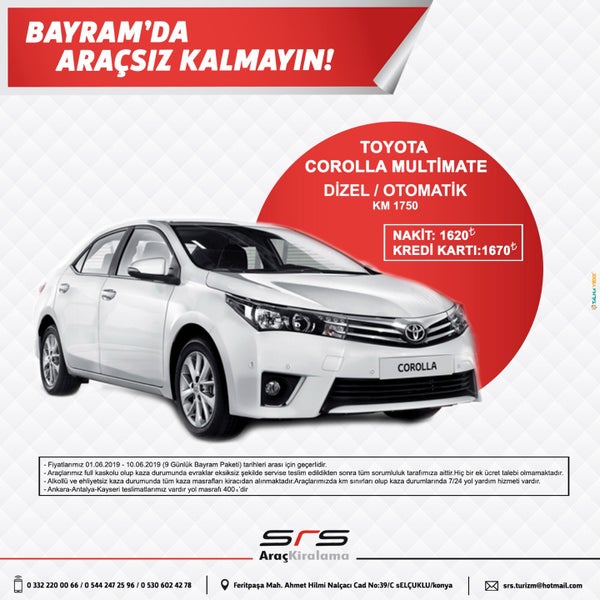 toyota servis kayseri