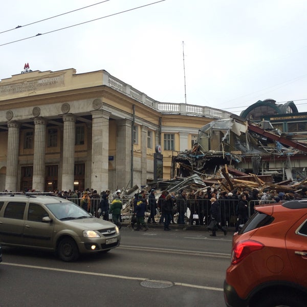 Новослободская плаза Новослободская плаза