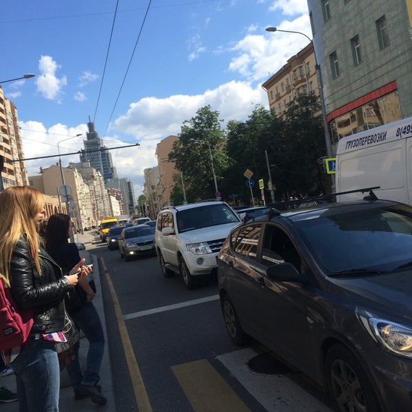 Новослободская плаза Новослободская плаза