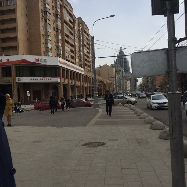 Новослободская плаза Новослободская плаза