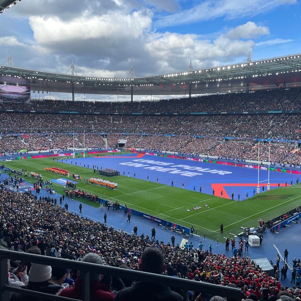 Photo taken at Stade de France by Nicolas M. on 3/18/2023