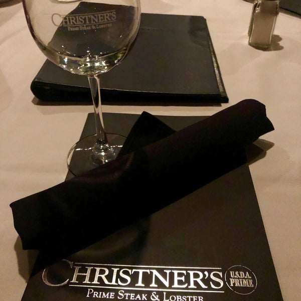2/23/2020 tarihinde Sherry M.ziyaretçi tarafından Christner&#39;s Prime Steak &amp; Lobster'de çekilen fotoğraf