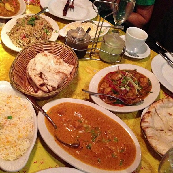 Photo taken at Aslam&#39;s Rasoi by Benedict C. on 10/14/2012