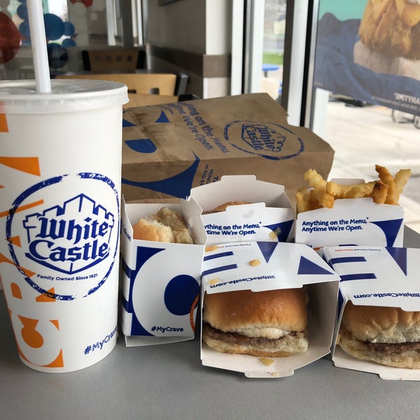 Go to white castle. Go to white castle