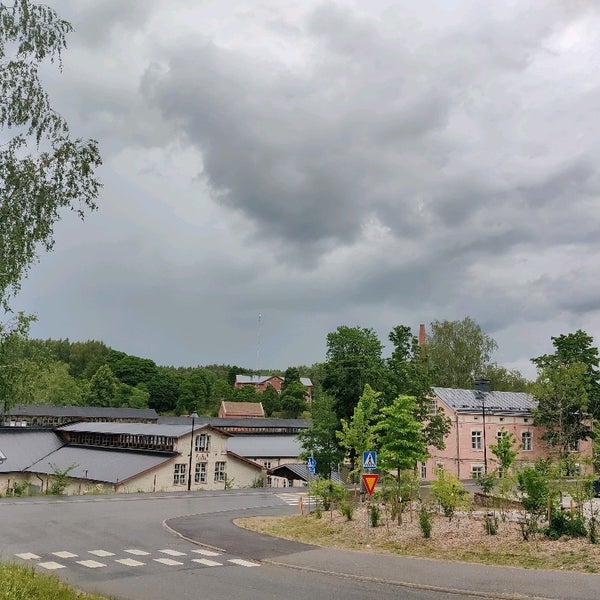 Photo taken at Billnäsin Ruukki - Billnäs Bruk by Ville V. on 7/20/2021