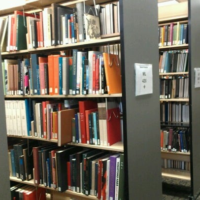 Photo taken at Thomas G. Carpenter Library by Luis G. on 9/23/2012