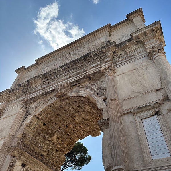 Roman Arch Inscription Arch Of Titus Inscription