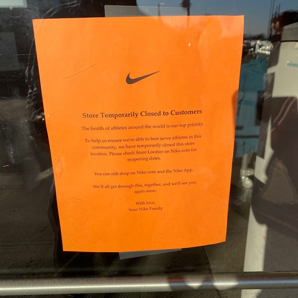 Nike - 8890 Factory Shops Blvd., 8 Twr