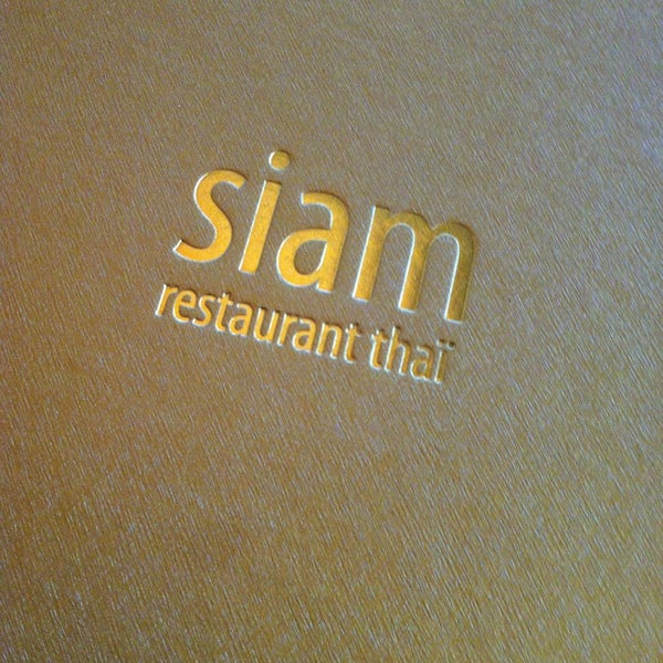 Photo taken at Siam by Geneviève B. on 1/30/2013
