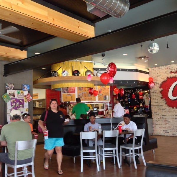 Photo taken at Raising Cane&#39;s Chicken Fingers by Peter K. on 7/27/2013