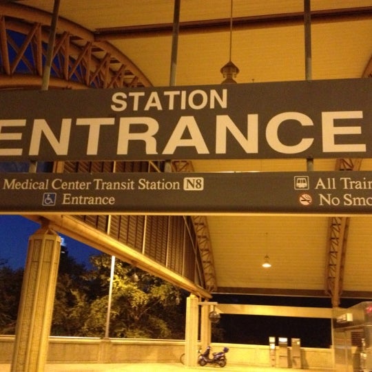 MARTA Medical Center Station Metro Station in Atlanta
